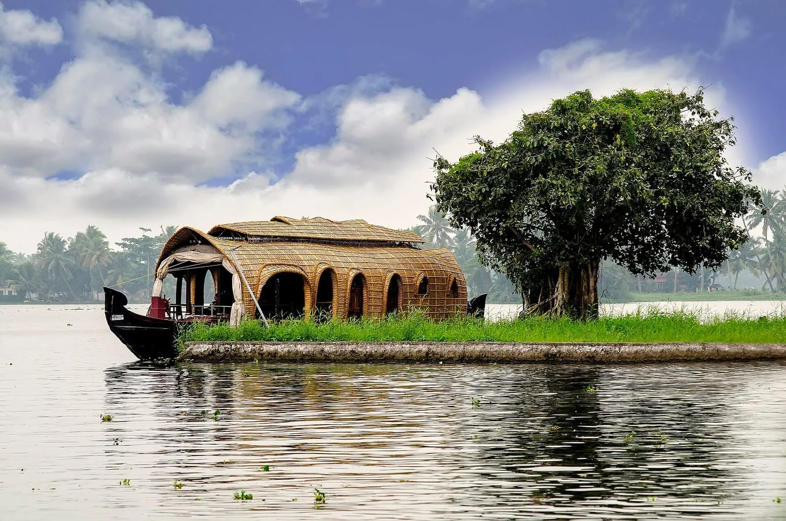 Alleppey houseboat