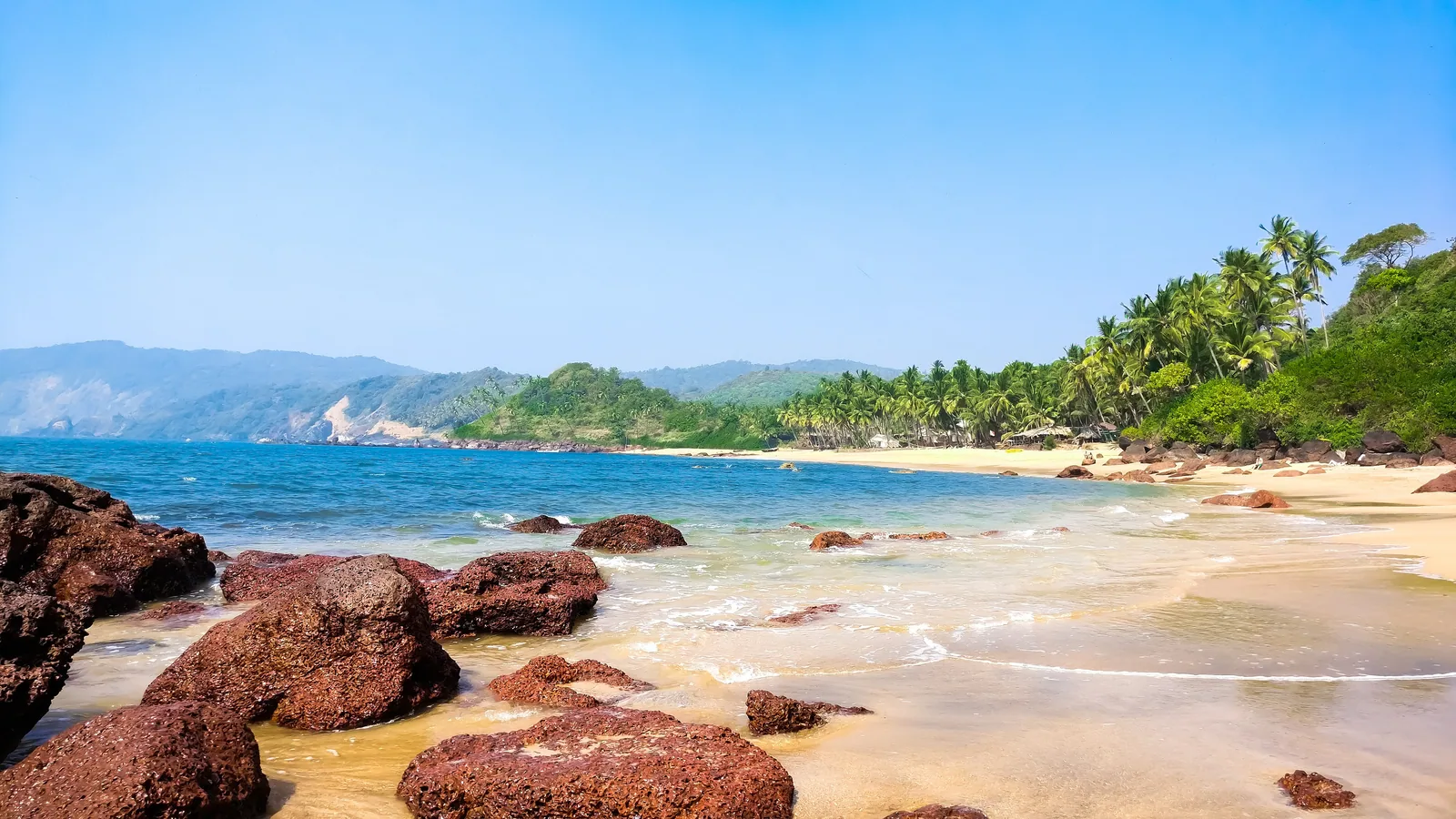 Goa beach