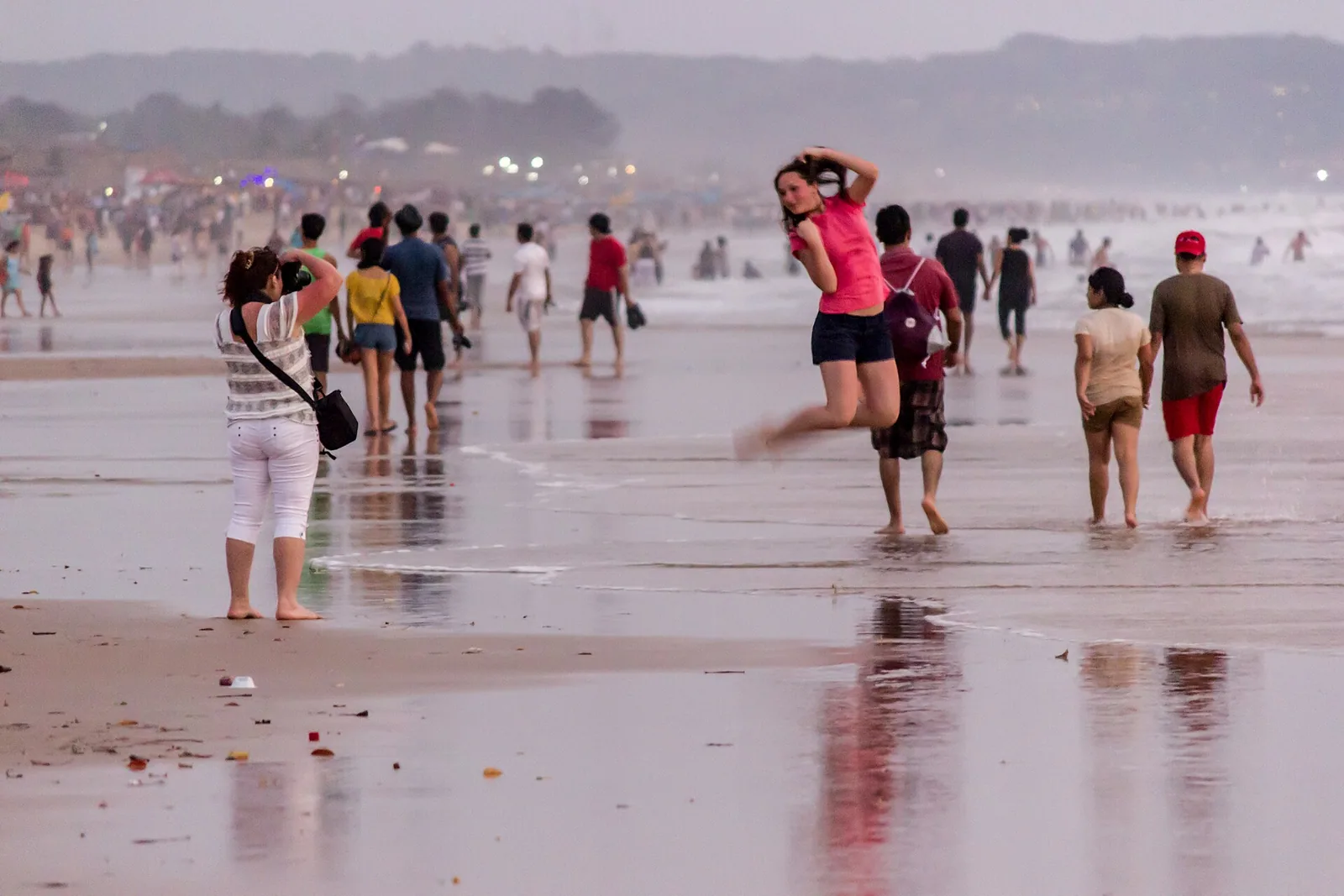 Goa coastline