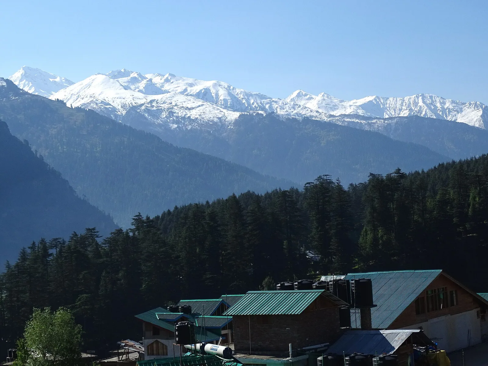Manali valley