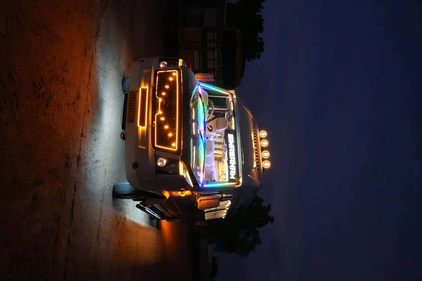 Night Jeep Adventure
